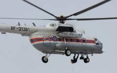 В России пропал вертолет Ми-8