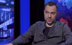 Спикер украинской делегации в ТКГ Алексей Арестович