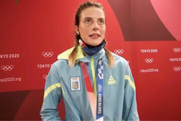 Ярослава Магучих на Олимпиаде в Токио с медалью