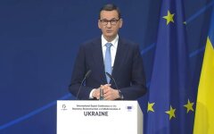 Матеуш Моравецкий, вторжение россии в Украину, санкции ЕС