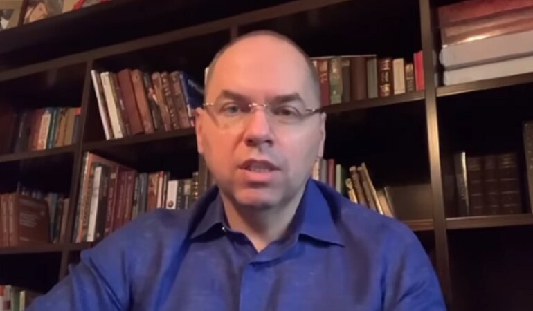 Министр здравоохранения Максим Степанов