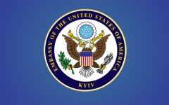 Посольство США в Украине, эмблема
