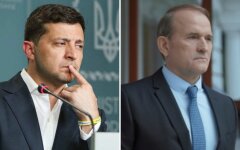 Владимир Зеленский и Виктор Медведчук