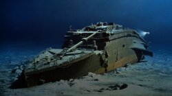 запретный груз на Титанике