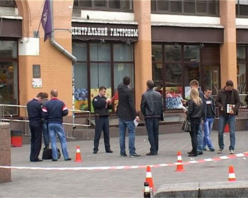 Стрельба в центре Киева,драка у Бессарабского рынка,Владимир Зеленский,депортация из Украины