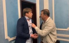 Ляшко отпустили на поруки Сюмар и Волынца