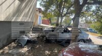 В Джанкое подорвали авто российского военного
