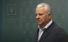 Леонид Кравчук, ТКГ, Донбасс