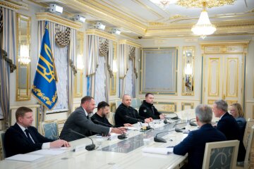 Делегации Украины и США