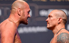 Тайсон Ф'юрі та Олександр Усик