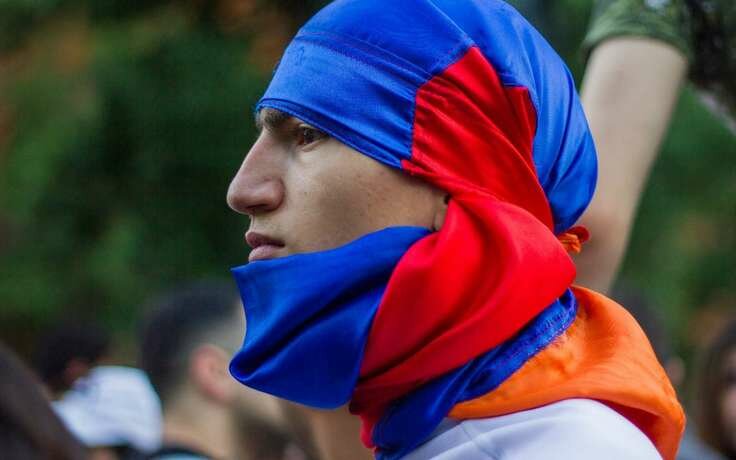 Армения_Ереван_протест