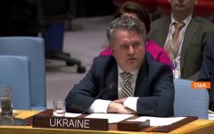 Сергей Кислица, Совбез ООН, Россия