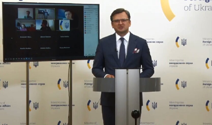 Министр иностранных дел Украины Дмитрий Кулеба