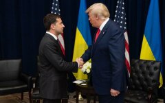 Владимир Зеленский и Дональд Трамп