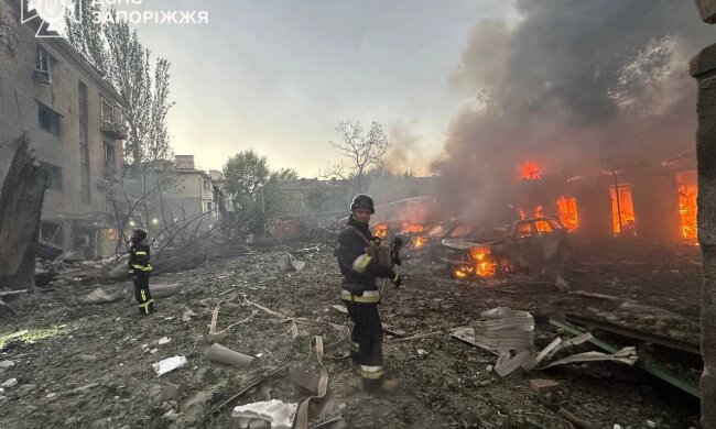 Обстріл Запоріжжя