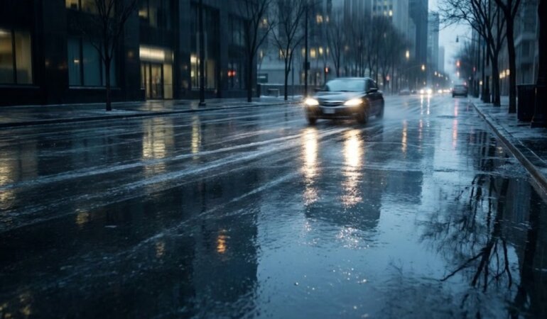 Голодед на дороге