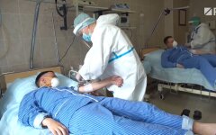 Испытания вакцины, коронавирус, Украина и Россия
