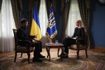 Зеленский в интервью американскому телеканалу Newsmax