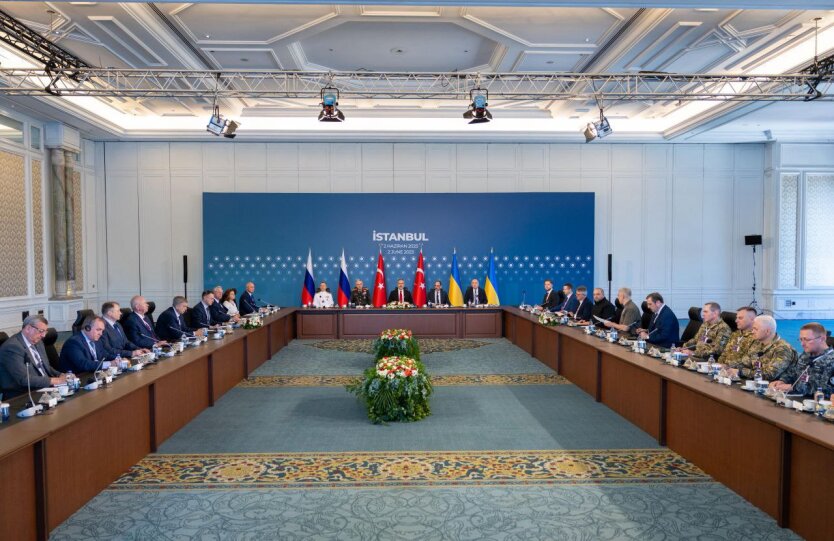 Переговоры в Стамбуле, 2 июня 2025 года