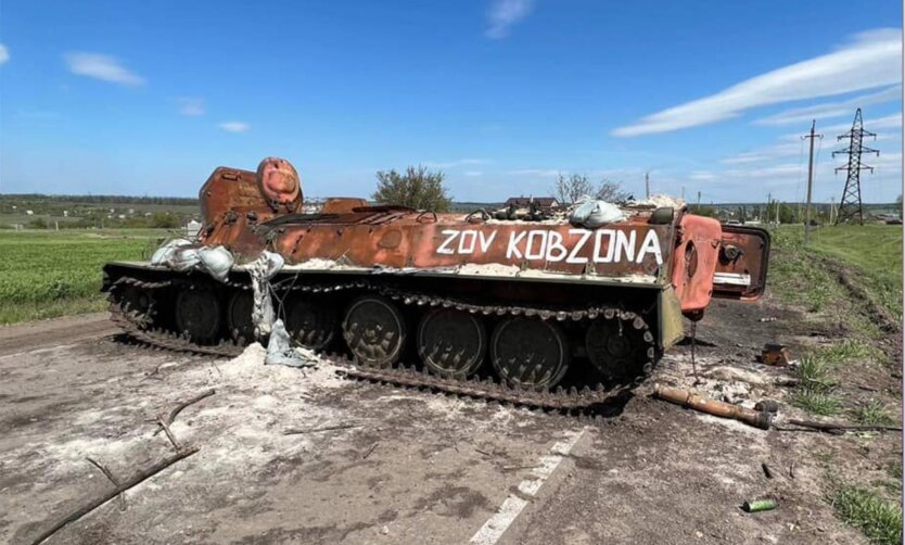 ВСУ уничтожили 300 оккупантов и 13 танков за сутки