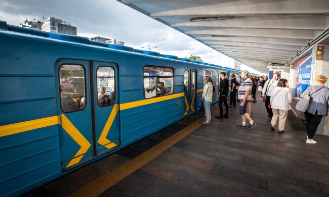 Проезд в метро