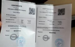 Поддельные сертификаты ПЦР-тестов, Киев, дипломы по образованию