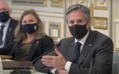 Энтони Блинкен, путин, агрессия россии, войска, угроза украине и европе