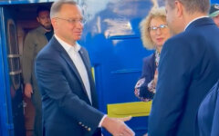 Анджей Дуда у Києві