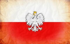 Флаг Польши