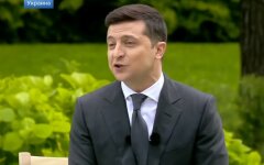 Владимир Зеленский, День морской пехоты в Украине, Петр Порошенко и Александр Турчинов