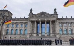 Годовщина Второй мировой в Германии