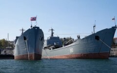 Черноморский флот РФ в украинском Крыму, Гаврилов, война с Россией