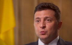 Владимир Зеленский, земля, Украина