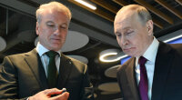 Герман Греф та Путін