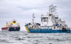 Патрулирование в Балтийском море