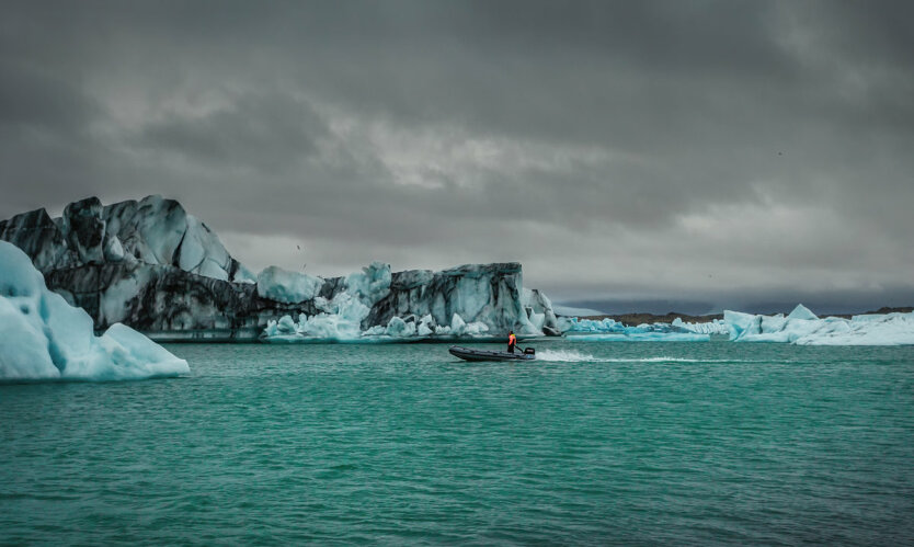 Ледники Исландии таят