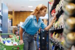 Візок із продуктами