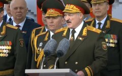 Александр Лукашенко,Беларусь,парад победы в Минске,9 мая, день победы,парад в Беларуси