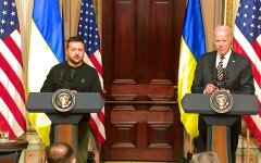 Владимир Зеленский и Джо Байден