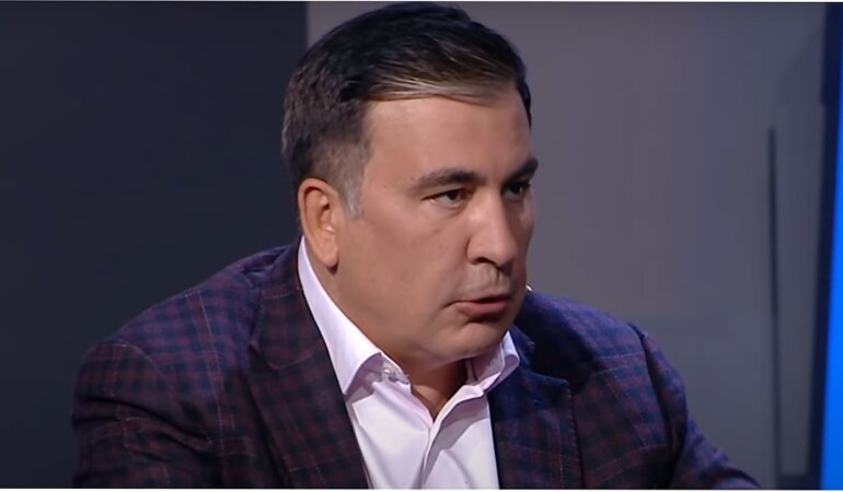 Михаил Саакашвили, Всеобщая мобилизация, СНБО, Сергей Кривонос, Владимир Зеленский