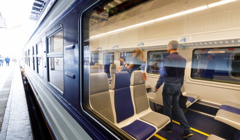 Укрзализныця / Фото: РБК-Украина/Виталий Носач