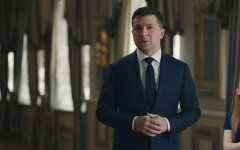 Владимир Зеленский, Андрей Ермак, Майдан