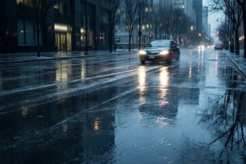 Голодед на дороге