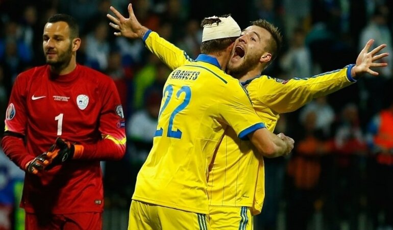 сборная Украины по футболу