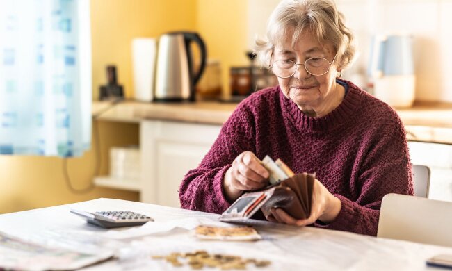 Пенсии в Украине / Фото: Getty Images