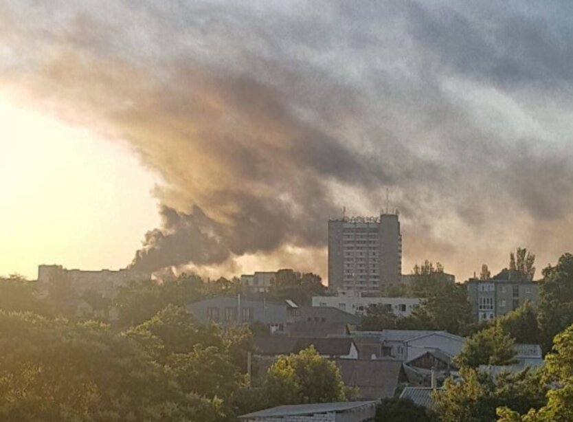 Взрывы в Бердянске, оккупация, война россии против Украины