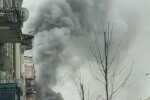 В Киеве произошел масштабный пожар: видео