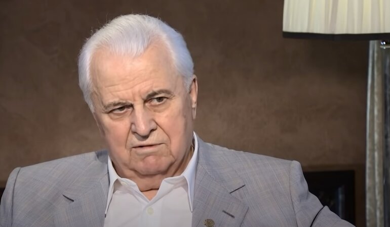 Леонид Кравчук, пропаганда, Россия