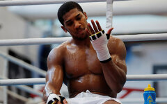 Энтони Джошуа+