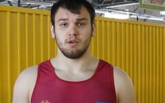 Украинский борец Богда Грицай бросил вызов Александру Усику